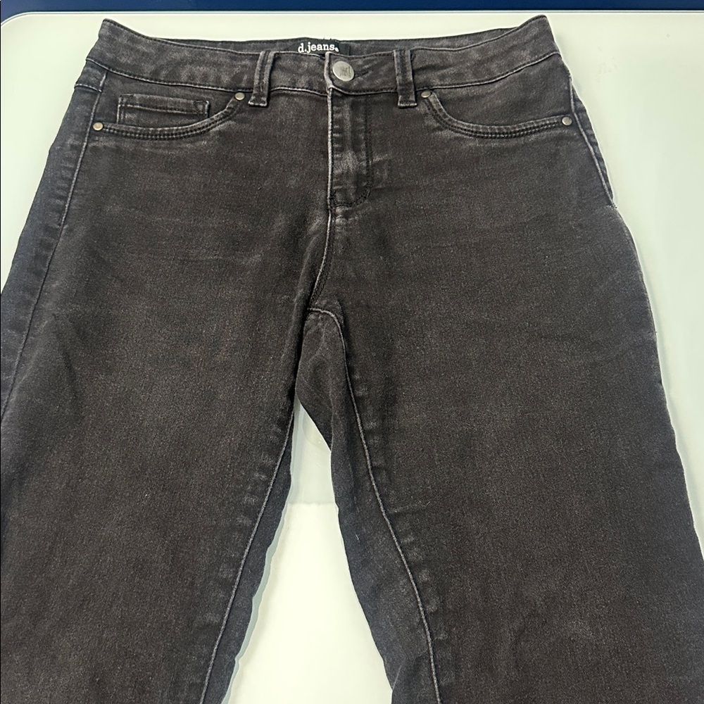 D. Jeans Black Skinny Jeans - Picture 3 of 6